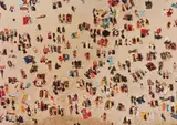 Bondi Beach by Brian Brake, chromogenic colour print, sold Dec 2010