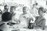Brian Brake, The Bullfight - Pablo Picasso and Jean Cocteau at a Bullfight in Vallauris, South of France, Summer 1955, a complete portfolio of twenty gelatin silver prints with artists original cover sheet