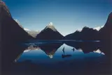 Brian Brake, Milford Sound, New Zealand, 1960.