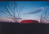 Uluru - Ayers Rock by Brian Brake, cibachrome print, sold Dec 2010