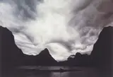 Brian Brake, Milford Sound, Fiordland, chromogenic colour print