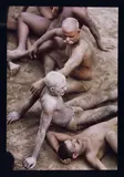 Brian Brake, Wrestlers, Coconut Day - Shawan (July-August), cibachrome print
