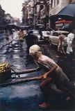 Brian Brake, Crawford Market, Bombay, chromogenic colour print