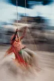 Brian Brake, Festival of Swings - Jaipur, August 1960