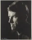 Brian Brake, Portrait of Sir Edmund Hillary, gelatin silver print