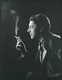 Brian Brake, Portrait of Richard Farrell, New Zealand Classical Pianist, gelatin silver print