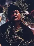 Brian Brake, Maori Elder at Tangi, Ngaruawahia, Waikato