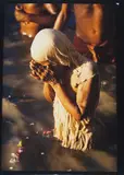 Brian Brake, Praying in the Holy Ganges, Benares, cibachrome print on Ilfochrome Classic paper