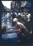 Brian Brake, Crawford Market, Bombay, cibachrome print on Ilfochrome Classic paper