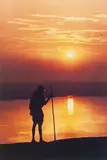 Brian Brake, Mahatma Gandhi Movie - India 1962.