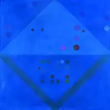 Themes and Variations II by Milan Mrkusich, oil on canvas, offered Nov 2010