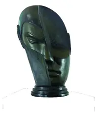 Head Room by Terry Stringer, cast bronze on artists plinth, a/p (from an edition of 3), offered Nov 2010