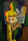 Dick Frizzell, Oscar Tiki