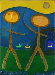 Michael Illingworth, Untitled, oil on canvas
