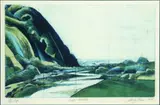 Stanley Palmer, Creek - Whatipu