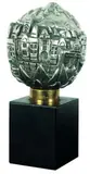 Ken Kendall, Auckland, cast bronze with silver patina