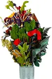 Jeffrey Thomson, New Zealand Bouquet, screenprint and acrylic on corrugated iron, 2003