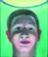 Richard McWhannell, Lime Light, oil on canvas