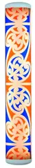 Michael Parekōwhai, The Bosom of Abraham, screenprinted vinyl on fluorescent light housing
