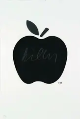 Billy Apple TM by Billy Apple, serigraph, 32/45, offered Sep 2010