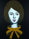Gavin Hurley, A Boy's Best Friend is his Mother, oil on hessian
