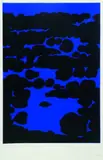 Michael Smither, Rock Pool Study, screenprint
