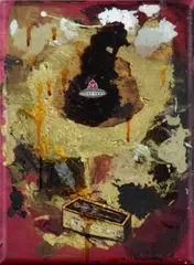 Brendon Wilkinson, Neo Colonial, acrylic and oil on canvas