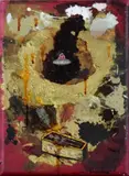 Brendon Wilkinson, Neo Colonial, acrylic and oil on canvas