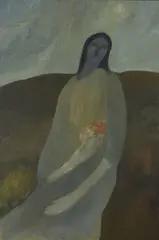 Star Gossage, Hoki Mai, oil on canvas