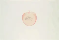 Untitled by Billy Apple, screenprint, 32/45, offered Sep 2010