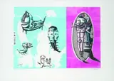 Jennifer Dolezel, Like you, really, lithograph, 8/30