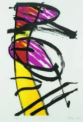 Phillipa Blair, Island I, Island II, Island III, Island IV, lithographs, 26/28