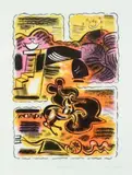 Alan Grimsdale, Shadow Pool, lithograph, 7/20