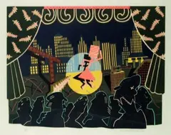 Denys Watkins, Untitled, lithograph, 21/40