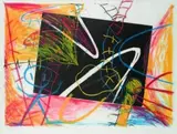 Philippa Blair, Throw a Ladder to the Sky, lithograph, 40/40