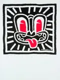 Red Haring IV by Dick Frizzell, lithograph, 69/80, sold Sep 2010