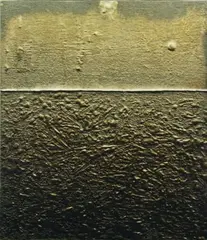 Study (Horizon) by Mervyn Williams, acrylic on canvas, sold Sep 2010
