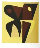 Architiki by Dick Frizzell, screenprint, 15/80, offered Sep 2010
