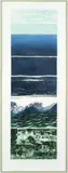 Brenda Hartill, Sea Variations I, etching, 29/150