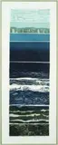 Brenda Hartill, Sea Variations II, etching, 13/150