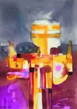 Dennis Knight Turner, Abstract Composition