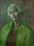 Anna Lois White, Portrait of an Elderly Lady