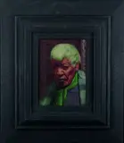 Tamaiti Tukino - An Arawa Chieftainess by C. F. Goldie, oil on wood panel, offered Jul 2010