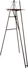 Greer Twiss, Untitled - from the Tripod Series, brass and fabricated lead