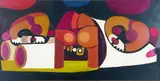 Paratene Matchitt, The Three Carvers