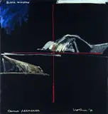 Towards Aramoana, Black Window by Ralph Hotere, acrylic on board, sold Jul 2010