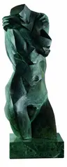 Nude by Terry Stringer, cast bronze and marble, 3/3, sold Jul 2010