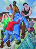 Nigel Brown, Falling Policeman