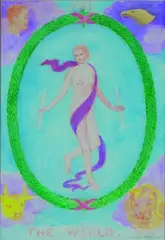 Michael Harrison, Completion, acrylic on paper