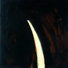 Waterfall by Colin McCahon, PVA on board, offered Jul 2010